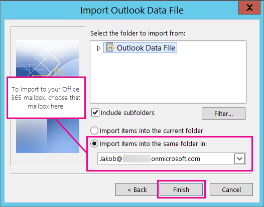 open pst file in outlook 2016 for mac